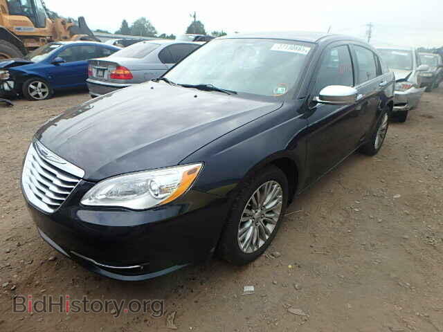 2012 CHRYSLER 200 - VIN: 1C3CCBCB0CN303644 - Фото 2
