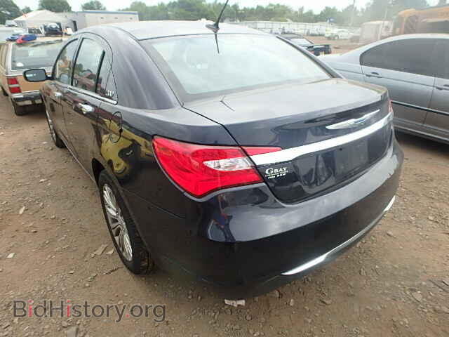 2012 CHRYSLER 200 - VIN: 1C3CCBCB0CN303644 - Фото 3