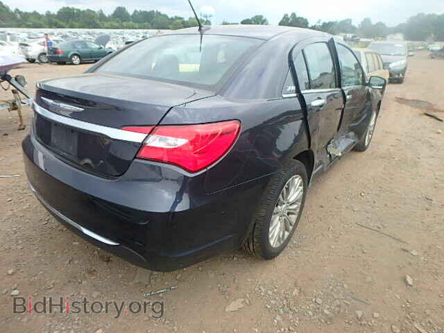 2012 CHRYSLER 200 - VIN: 1C3CCBCB0CN303644 - Фото 4