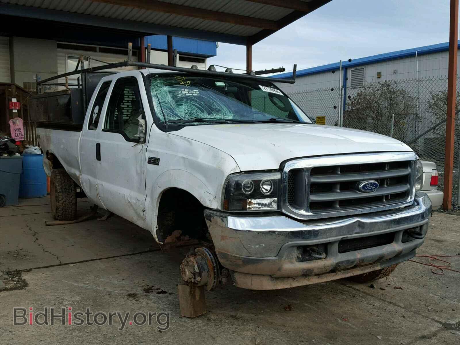 Photo 1FTNX21L63ED46132 - FORD F250 2003