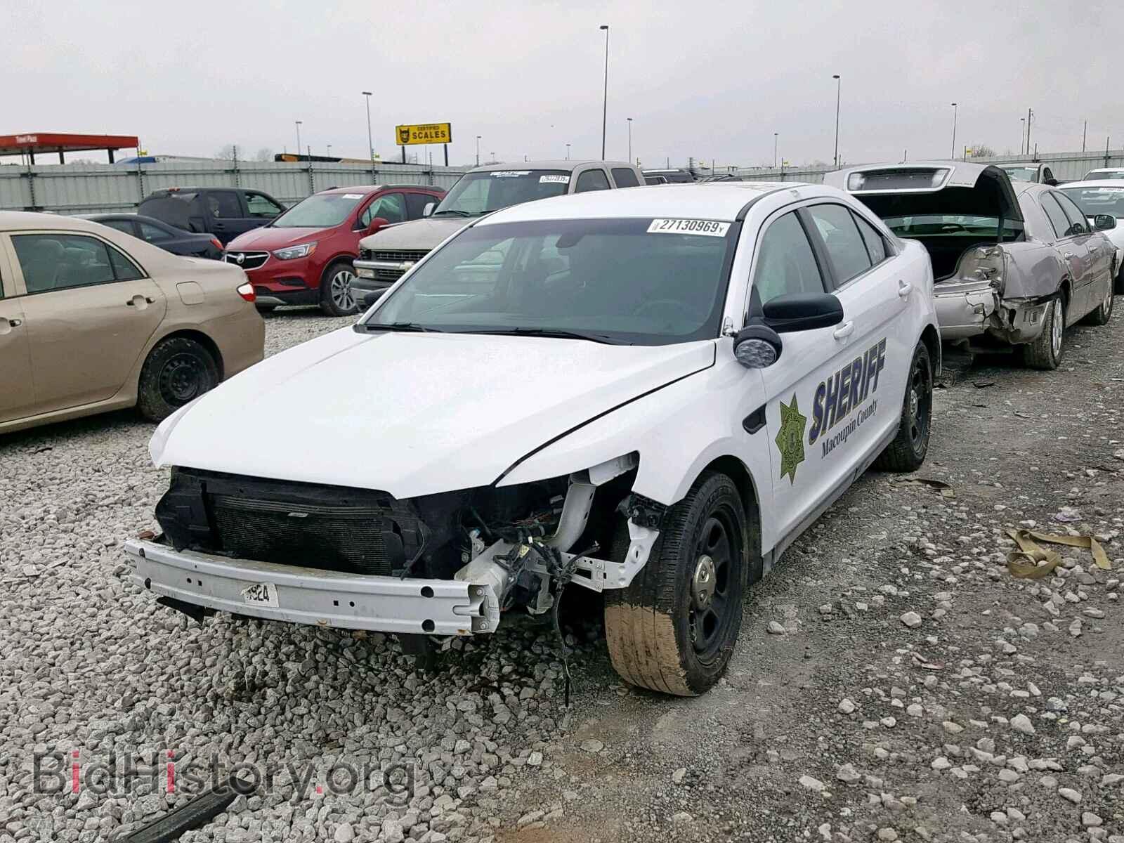 2017 FORD TAURUS - VIN: 1FAHP2MK5HG133965 - Фото 2