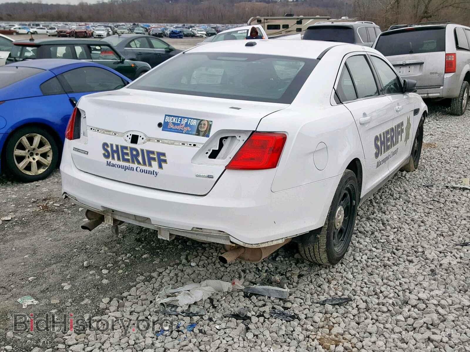 2017 FORD TAURUS - VIN: 1FAHP2MK5HG133965 - Фото 4