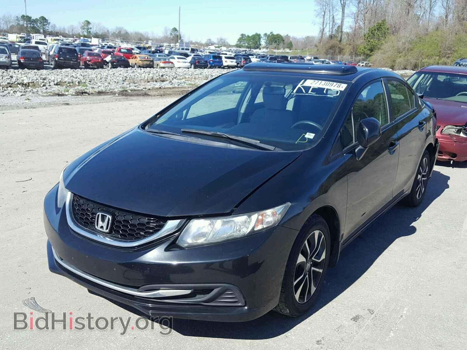 2013 HONDA CIVIC - VIN: 2HGFB2F81DH531823 - Фото 2