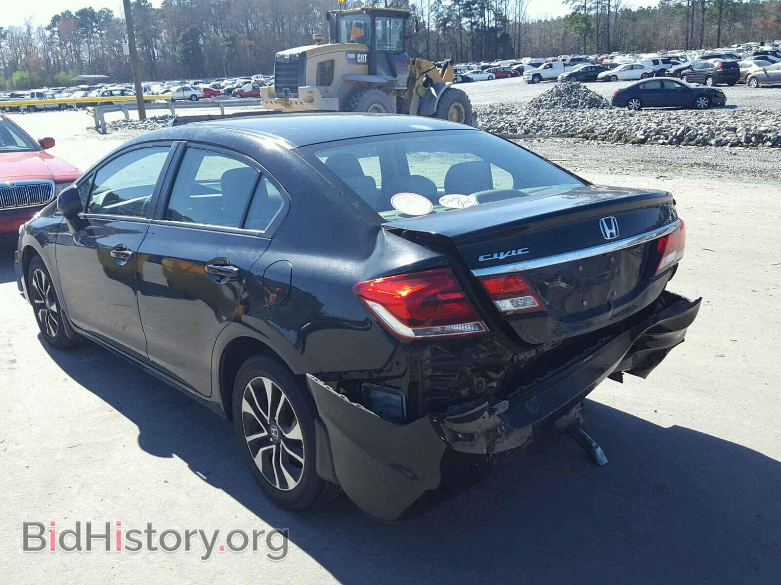 2013 HONDA CIVIC - VIN: 2HGFB2F81DH531823 - Фото 3