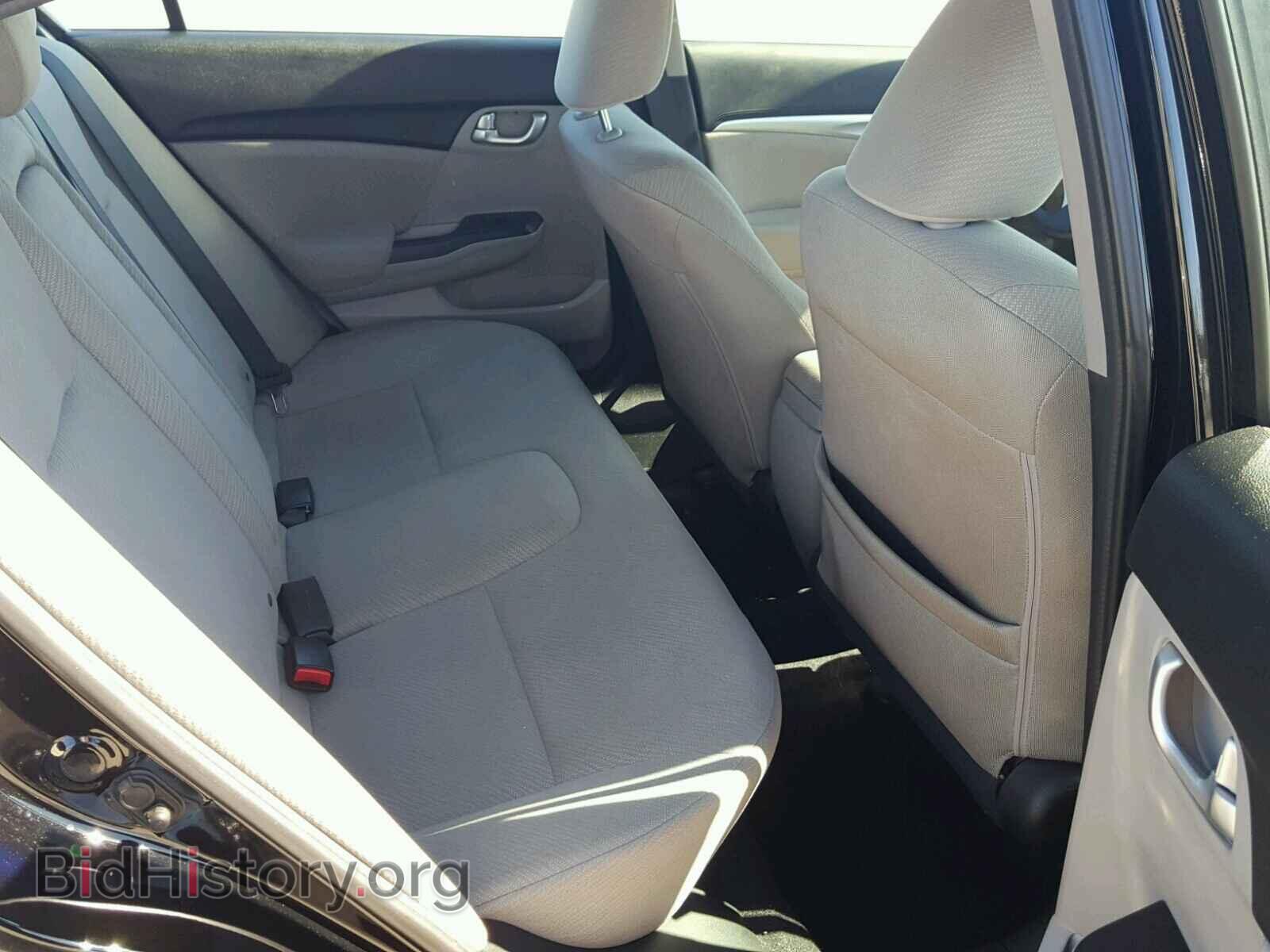 2013 HONDA CIVIC - VIN: 2HGFB2F81DH531823 - Фото 6
