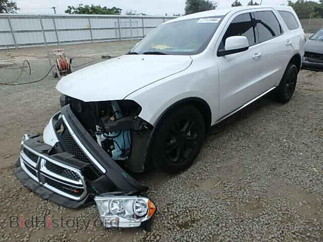 2013 DODGE DURANGO - VIN: 1C4RDHAG5DC689558 - Фото 2