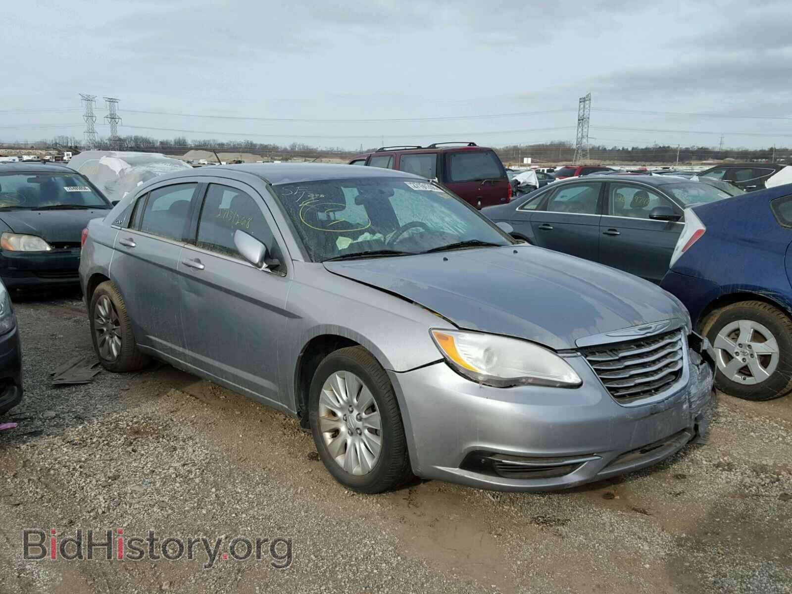 Фотография 1C3CCBAB6DN606187 - CHRYSLER 200 2013
