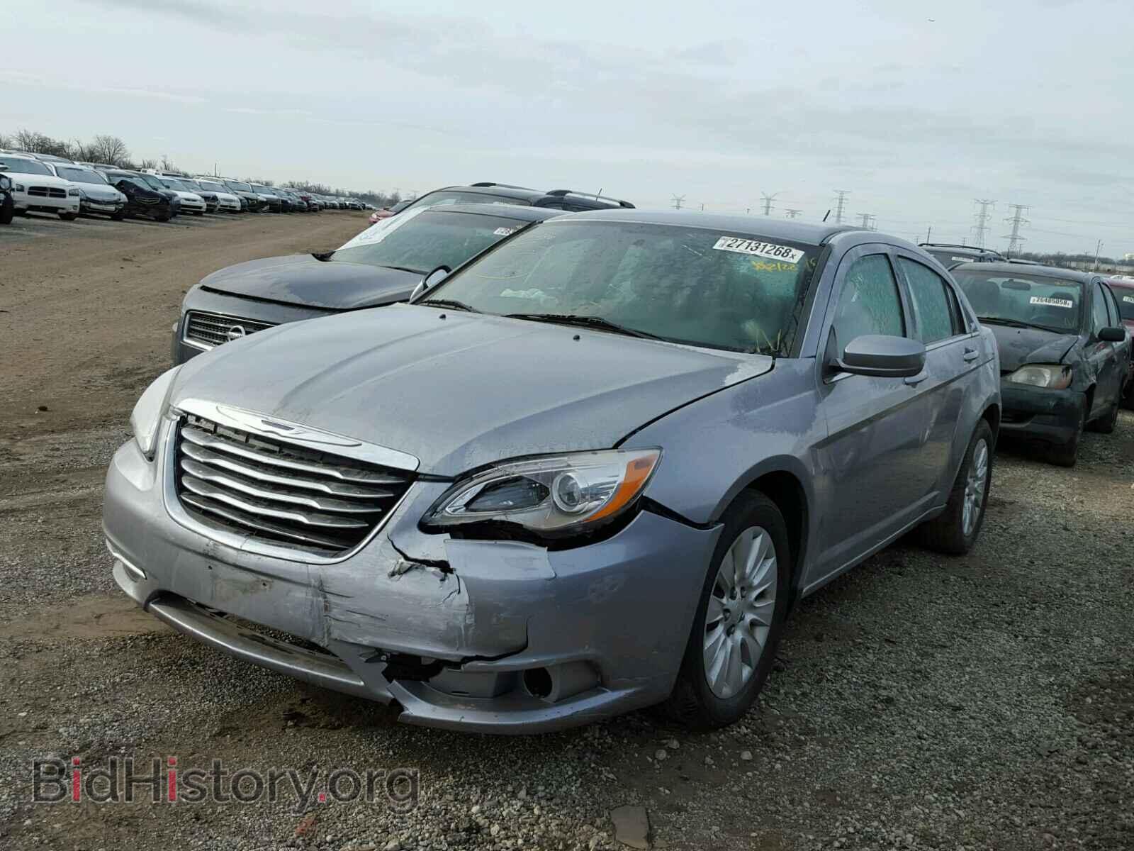 2013 CHRYSLER 200 - VIN: 1C3CCBAB6DN606187 - Фото 2
