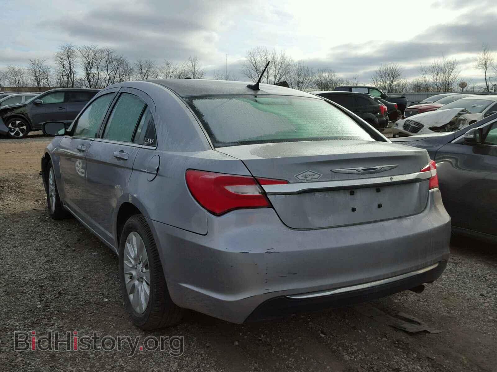 2013 CHRYSLER 200 - VIN: 1C3CCBAB6DN606187 - Фото 3