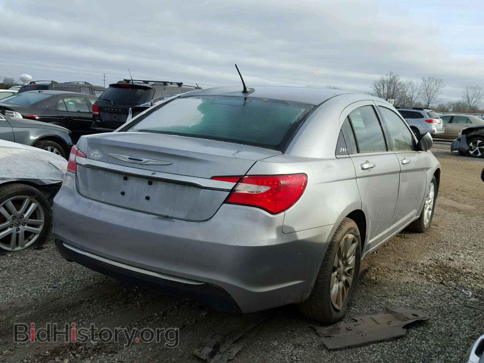 2013 CHRYSLER 200 - VIN: 1C3CCBAB6DN606187 - Фото 4