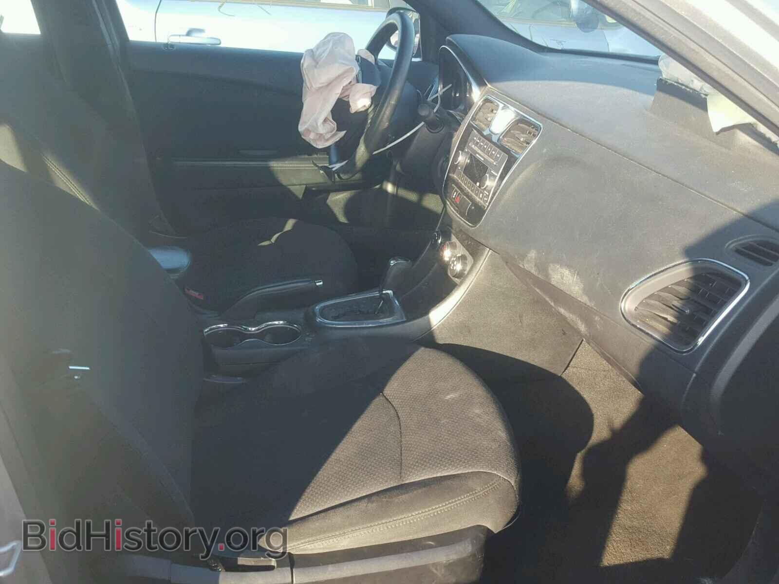 2013 CHRYSLER 200 - VIN: 1C3CCBAB6DN606187 - Фото 5