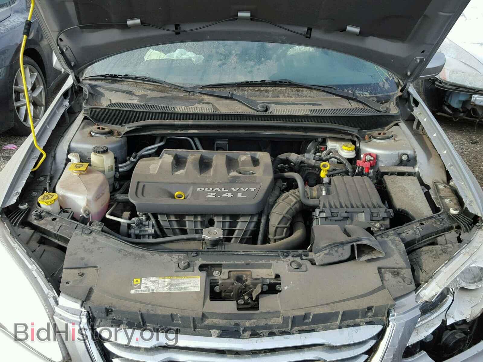 2013 CHRYSLER 200 - VIN: 1C3CCBAB6DN606187 - Фото 7