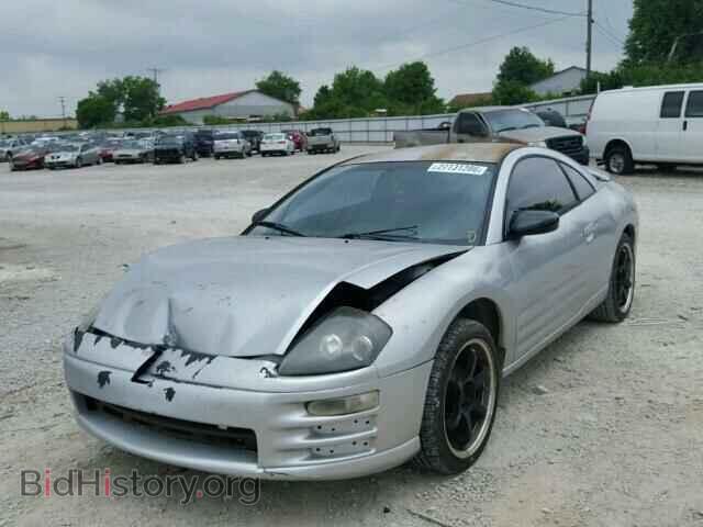 2001 MITSUBISHI ECLIPSE - VIN: 4A3AC44G01E077687 - Photo 2