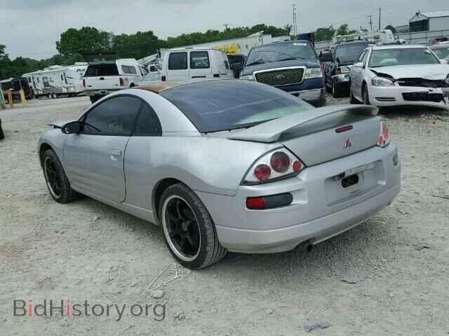 2001 MITSUBISHI ECLIPSE - VIN: 4A3AC44G01E077687 - Photo 3