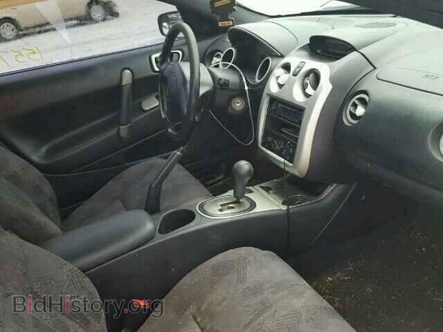 2001 MITSUBISHI ECLIPSE - VIN: 4A3AC44G01E077687 - Photo 5