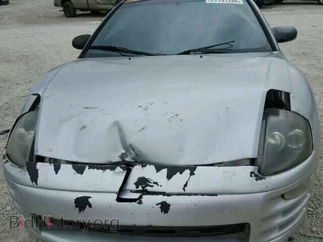 2001 MITSUBISHI ECLIPSE - VIN: 4A3AC44G01E077687 - Photo 7