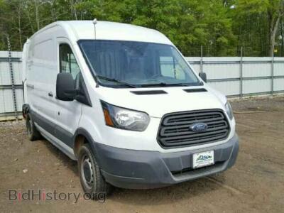 2016 Ford TRANSIT CO Transit T-, белый — VIN 1FTYR2CM7GKA28167, Copart