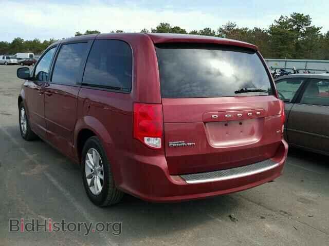 2014 DODGE CARAVAN - VIN: 2C4RDGCG6ER146073 - Фото 3