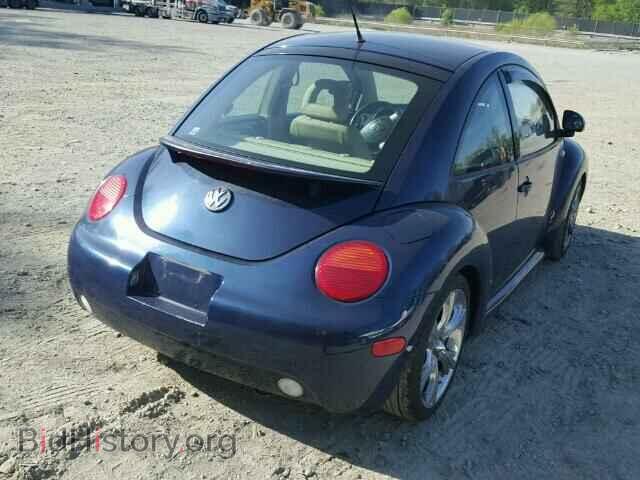 2000 VOLKSWAGEN BEETLE - VIN: 3VWDD21C6YM434455 - Фото 4