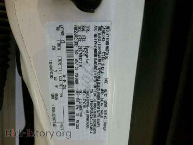 2012 FORD FOCUS - VIN: 1FAHP3M23CL474514 - Фото 10
