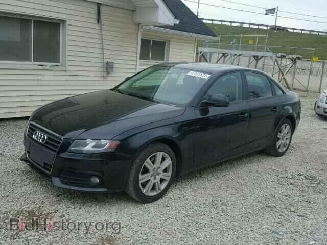 2009 AUDI A4 - VIN: WAULF78K09N064675 - Фото 2