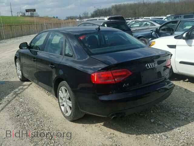 2009 AUDI A4 - VIN: WAULF78K09N064675 - Фото 3