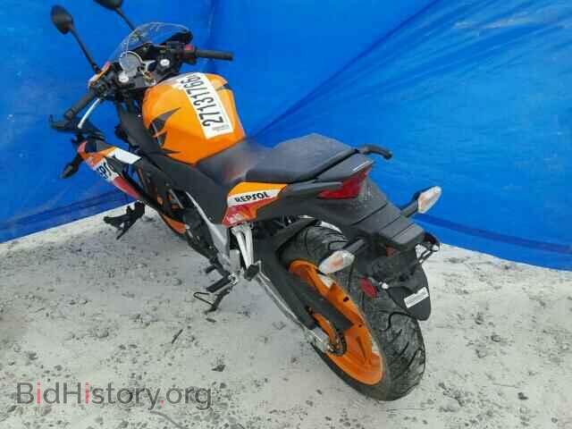 2013 HONDA CBR CYCLE - VIN: MLHMC4103D5302015 - Фото 3