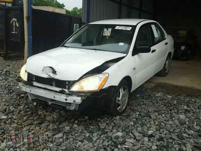 2006 MITSUBISHI LANCER - VIN: JA3AJ26E76U056095 - Фото 2