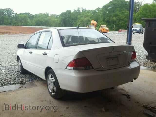 2006 MITSUBISHI LANCER - VIN: JA3AJ26E76U056095 - Фото 3