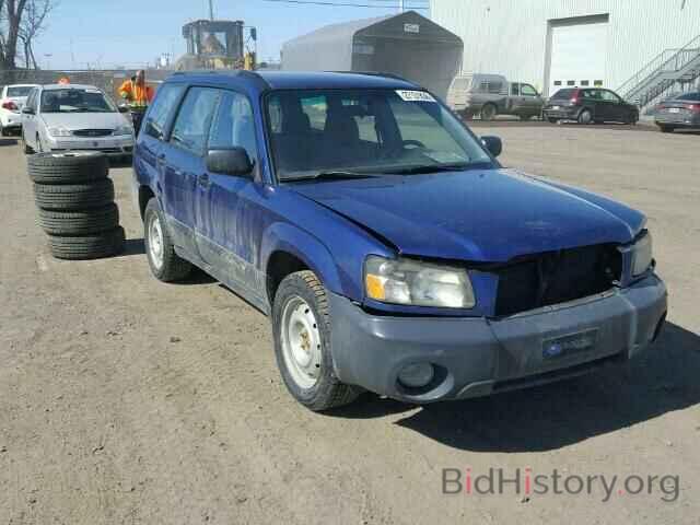 Photo JF1SG63664H738731 - SUBARU FORESTER 2004