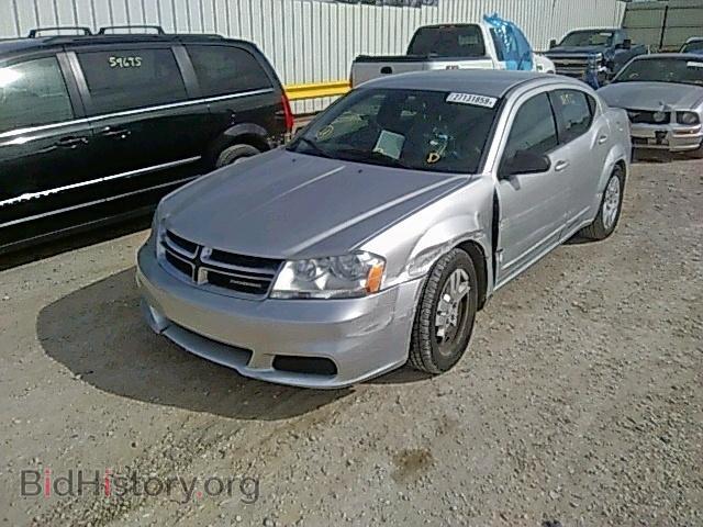 2012 DODGE AVENGER - VIN: 1C3CDZAB0CN193719 - Фото 2