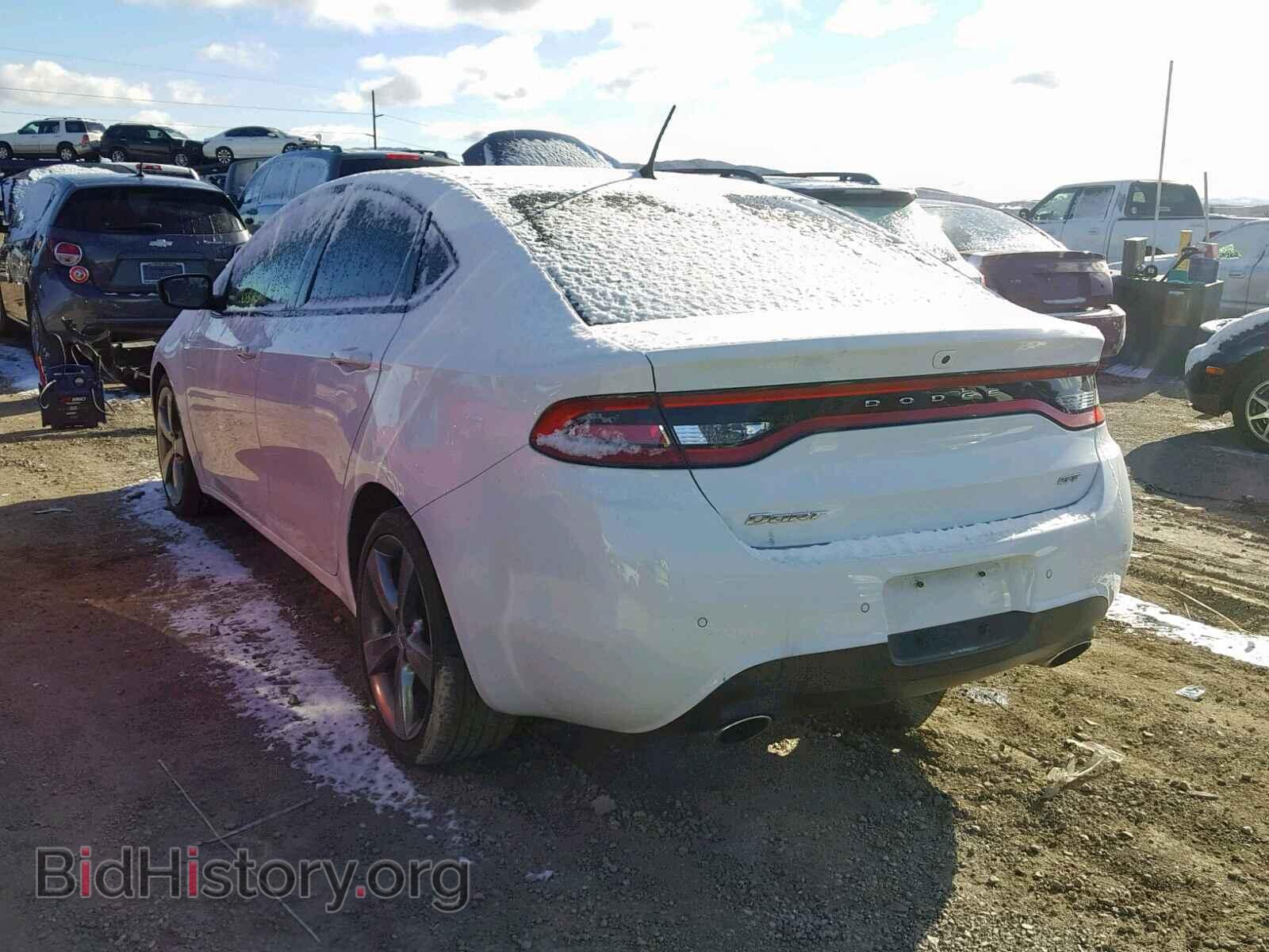 2014 DODGE DART - VIN: 1C3CDFEB4ED684327 - Фото 3