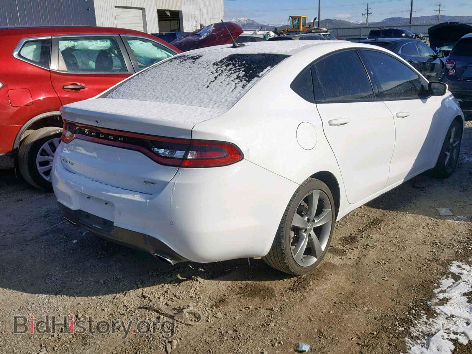 2014 DODGE DART - VIN: 1C3CDFEB4ED684327 - Фото 4