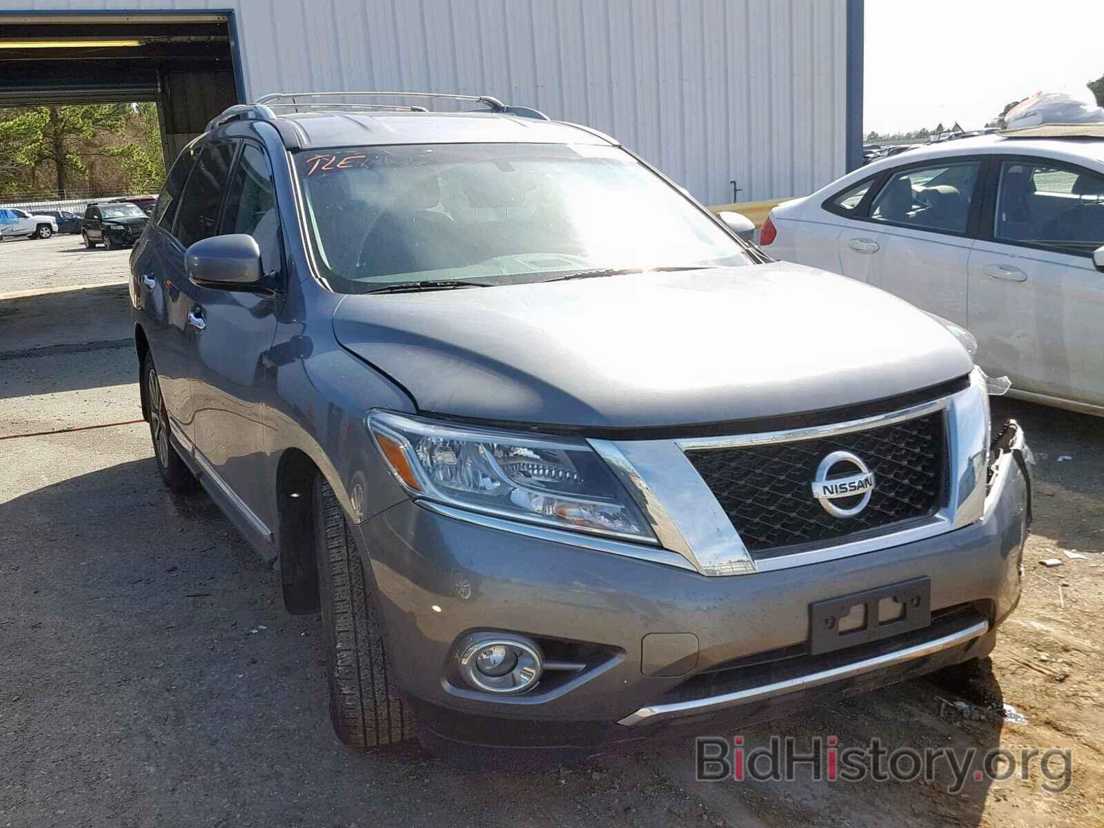 Фотография 5N1AR2MN8FC696735 - NISSAN PATHFINDER 2015