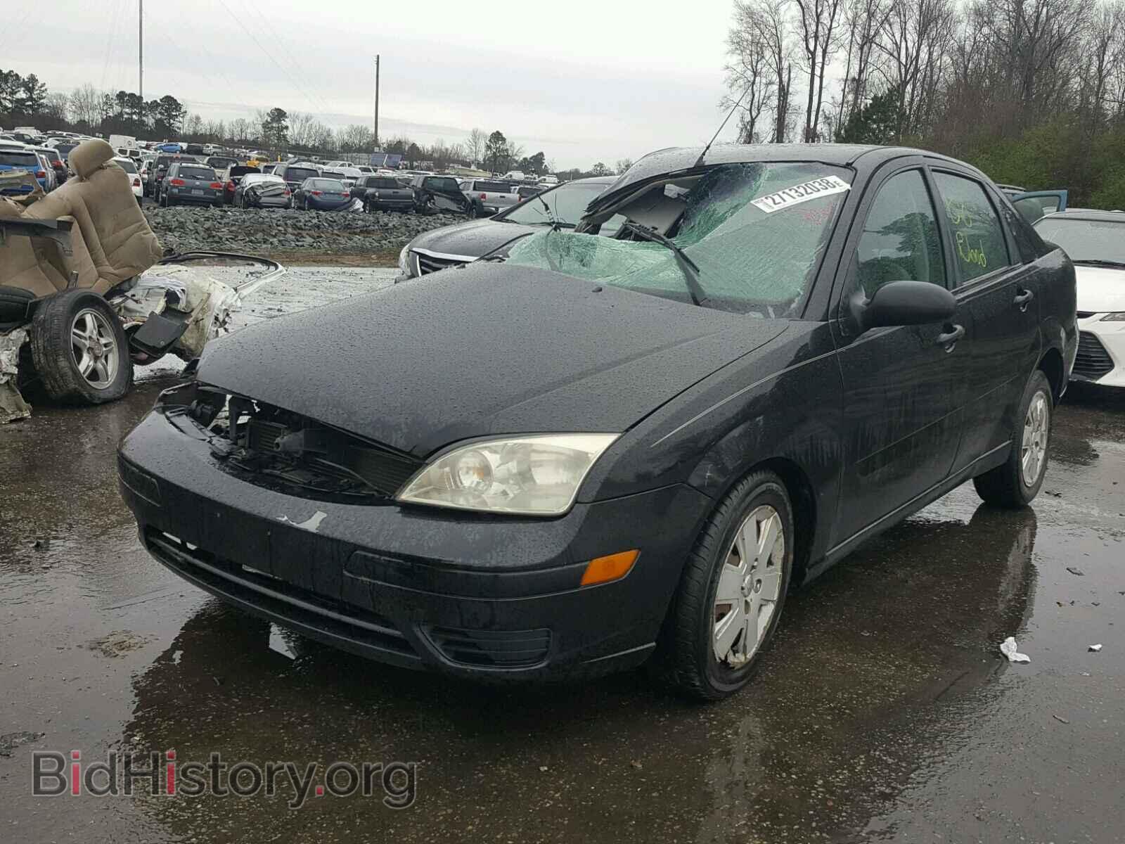 2007 FORD FOCUS - VIN: 1FAFP34N87W314246 - Photo 2