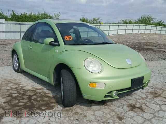 Фотография 3VWCB21CX2M461814 - VOLKSWAGEN BEETLE 2002