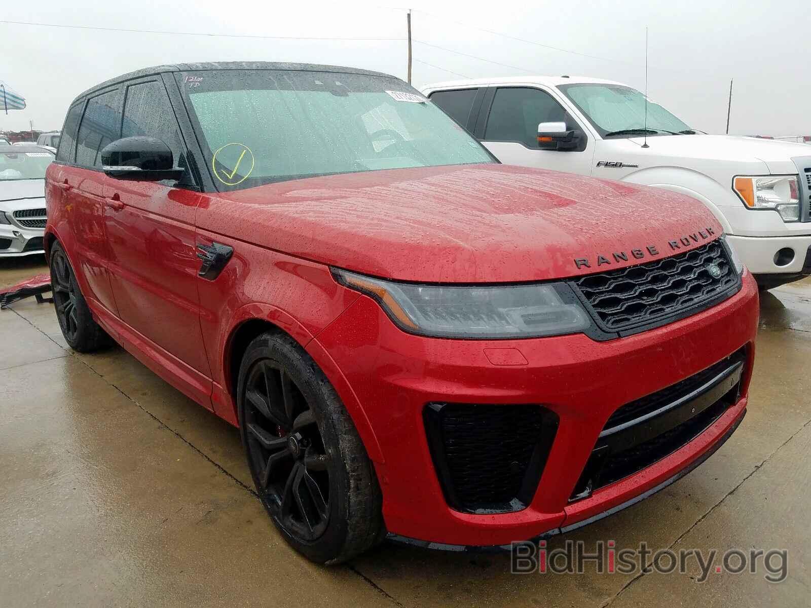 Photo SALWZ2SEXKA819527 - LAND ROVER RANGEROVER 2019