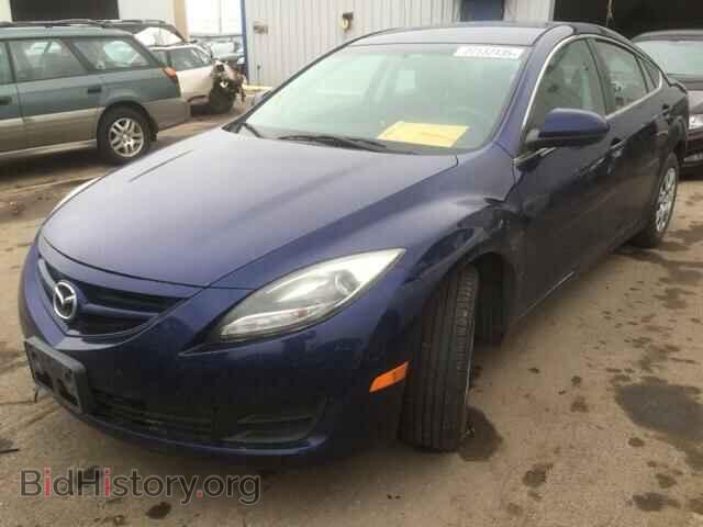 2011 MAZDA 6 - VIN: 1YVHZ8BH0B5M08069 - Фото 2