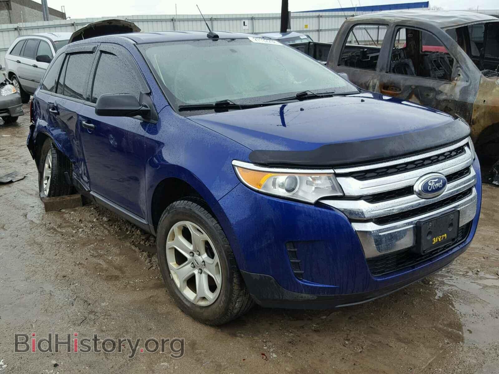 Фотография 2FMDK4GC8DBB63756 - FORD EDGE 2013