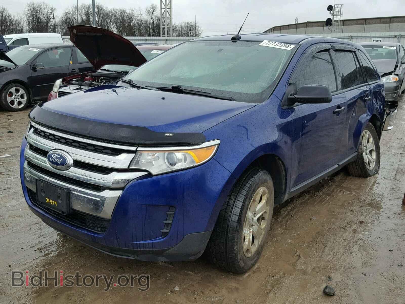 2013 FORD EDGE - VIN: 2FMDK4GC8DBB63756 - Фото 2