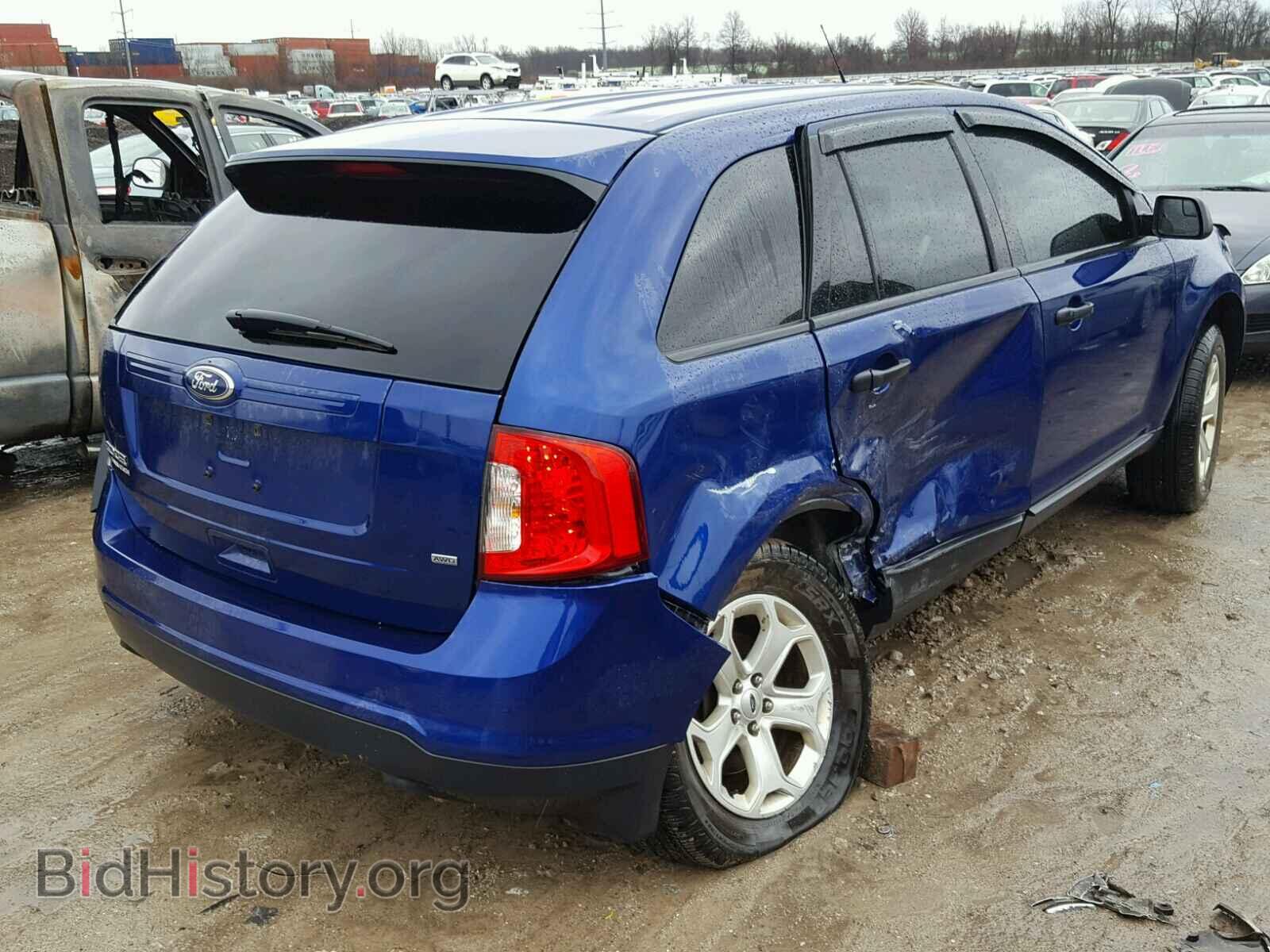 2013 FORD EDGE - VIN: 2FMDK4GC8DBB63756 - Фото 4