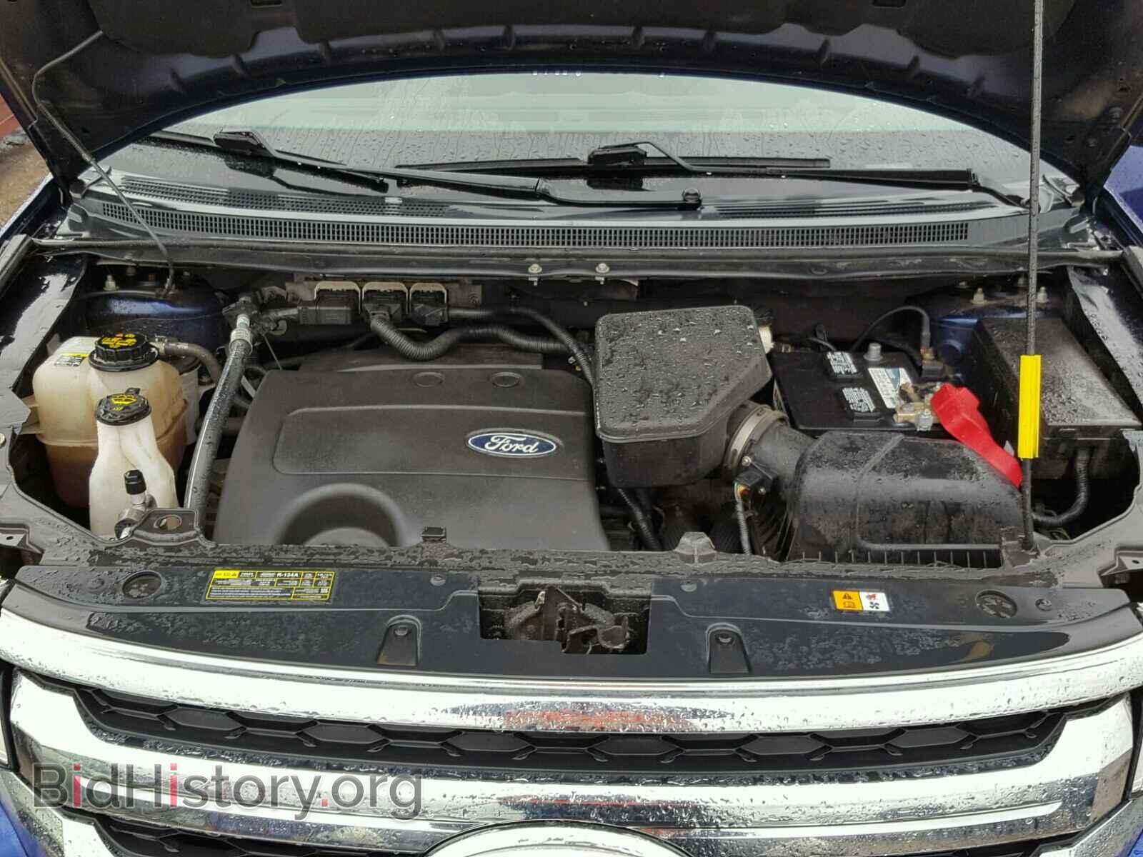 2013 FORD EDGE - VIN: 2FMDK4GC8DBB63756 - Фото 7
