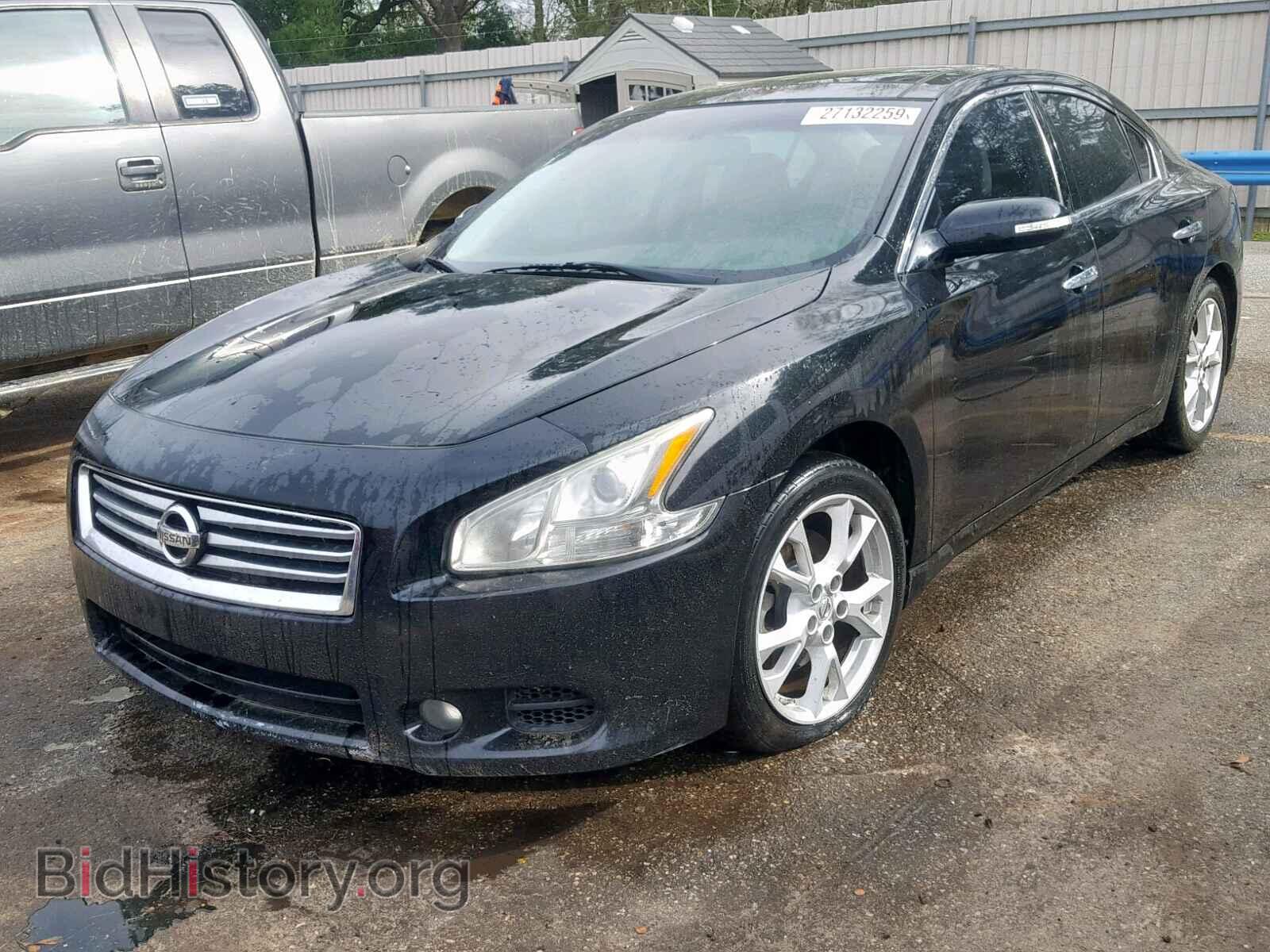 2012 NISSAN MAXIMA S - VIN: 1N4AA5AP1CC803872 - Фото 2