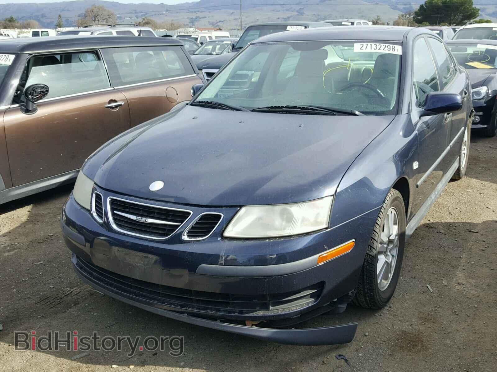 2005 SAAB 9 3 - VIN: YS3FB49S351025971 - Photo 2
