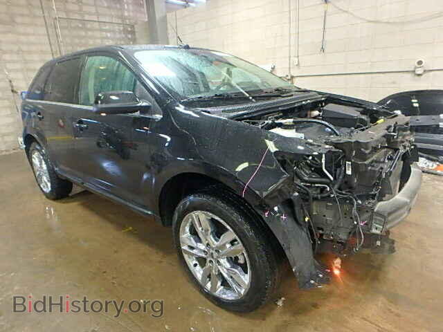 Фотография 2FMDK4KC9BBA92362 - FORD EDGE 2011