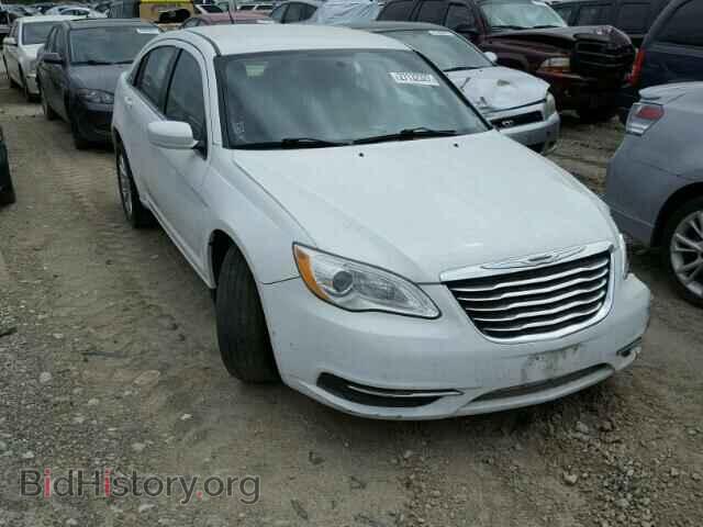 Фотография 1C3CCBBB4CN241442 - CHRYSLER 200 2012