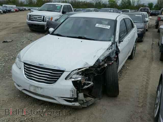 2012 CHRYSLER 200 - VIN: 1C3CCBBB4CN241442 - Фото 2