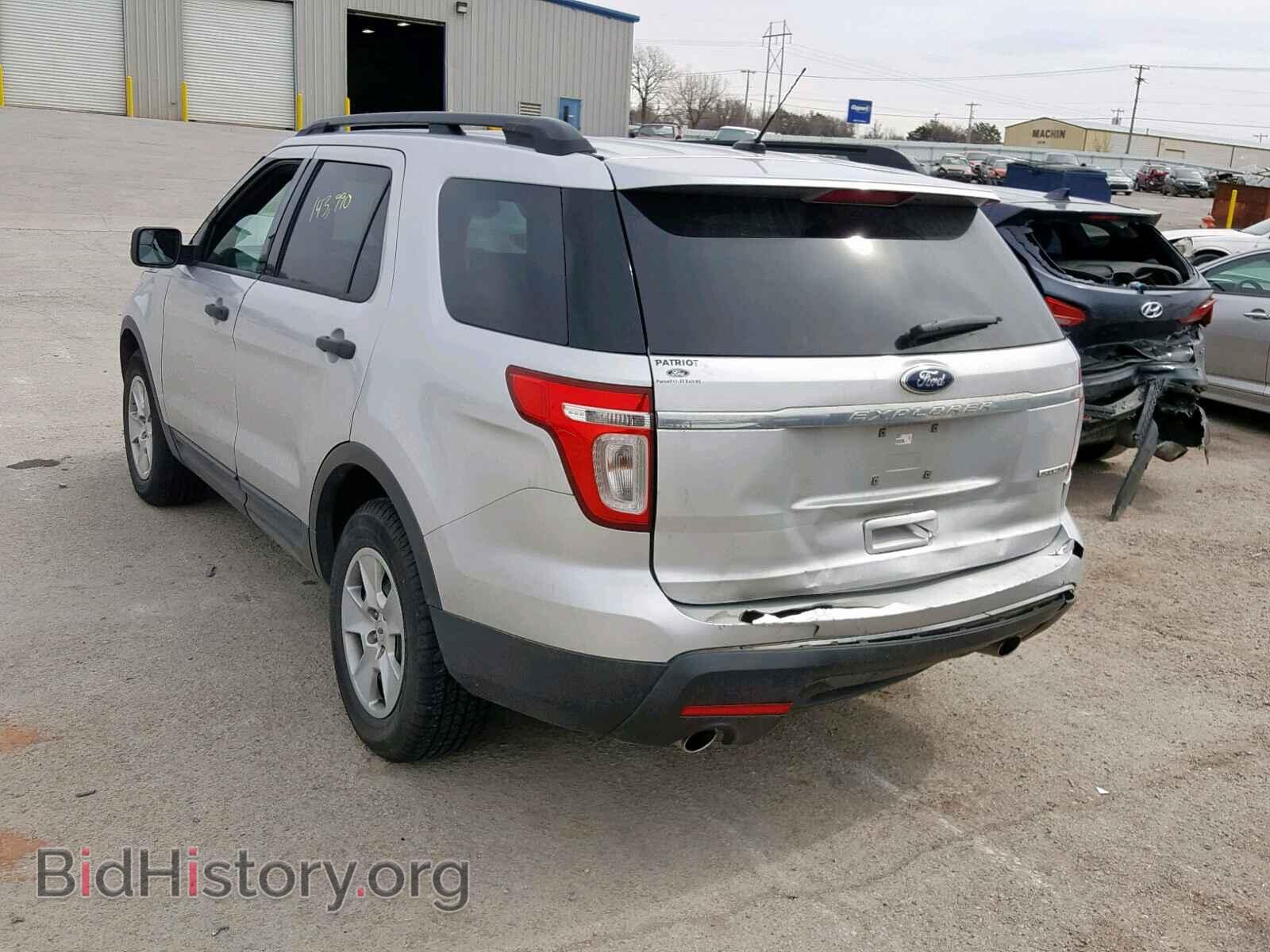 2013 FORD EXPLORER - VIN: 1FM5K7B83DGA25317 - Фото 3