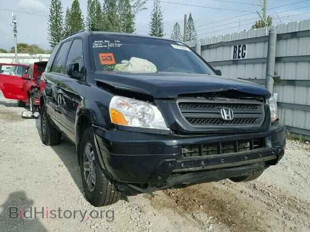 Photo 5FNYF18405B055748 - HONDA PILOT 2005