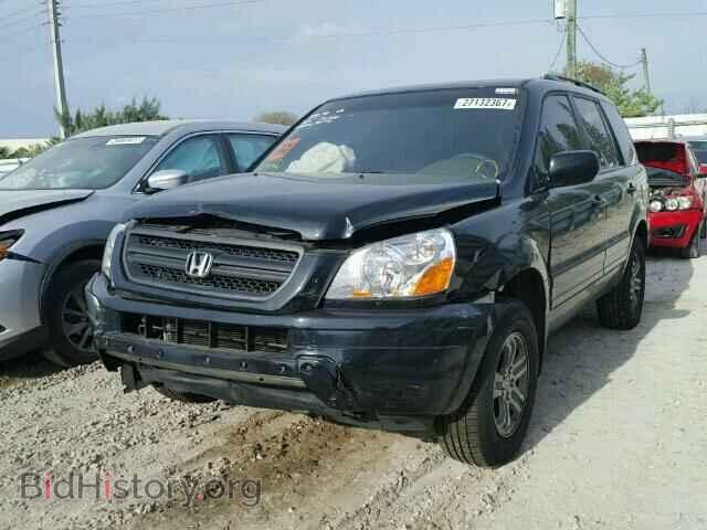 2005 HONDA PILOT - VIN: 5FNYF18405B055748 - Фото 2
